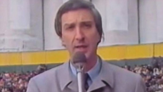 "Muevo yo Mauro...", la frase que marcó una época en el periodismo deportivo