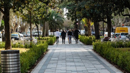 Luego del fin de semana pasado por agua regresa el buen tiempo a la ciudad