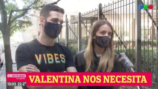 Todos por Valentina: necesita un medicamento de US$2.150.000