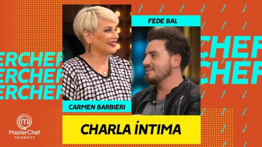 Fede Bal entrevistó a Carmen Barbieri en un encuentro emocionante: “Mis fuerzas son por vos”