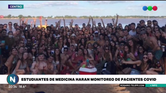 Bajada de Medicina: los alumnos harán seguimiento de pacientes con Covid