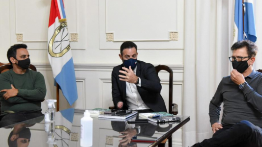 La provincia mantuvo una nueva reunión con diferentes partidos políticos