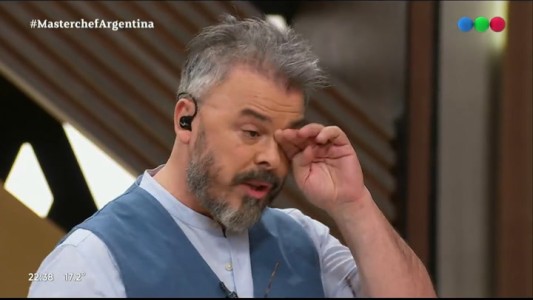 El llanto de Donato De Santis al recibir a Carmen Barbieri