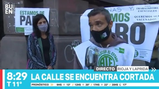 Trabajadores de la salud piden ser vacunados