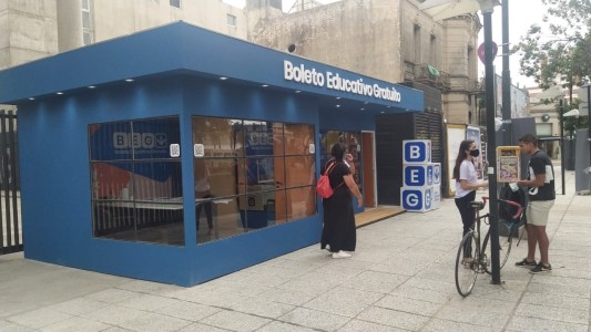 Continúa abierta la inscripción al Boleto Gratuito Educativo