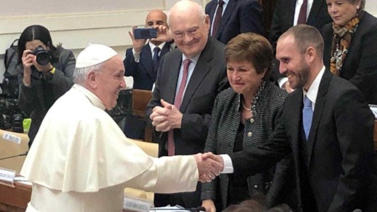Guzmán visitó al Papa Francisco en el Vaticano