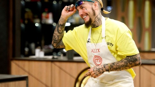 El jurado se cansó un poco del festejo permanente de Alex Caniggia