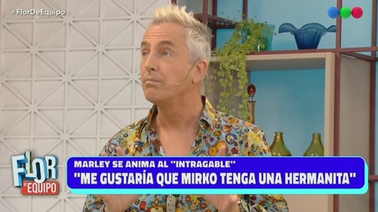 La tierna frase de Mirko a una niña de su edad: " Solo tengo papá"