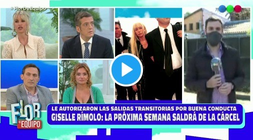 ¿Por qué le redujeron la pena a Giselle Rímolo?