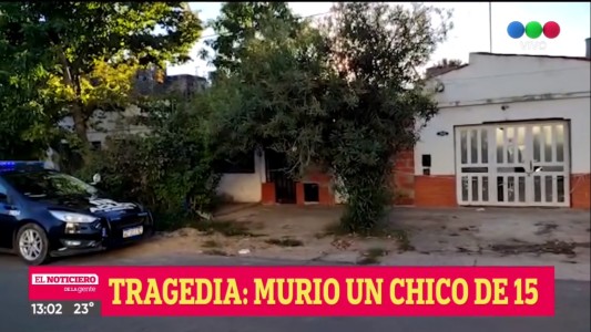 Tragedia: un adolescente de 15 años que jugaba con un arma murió en Zona Oeste