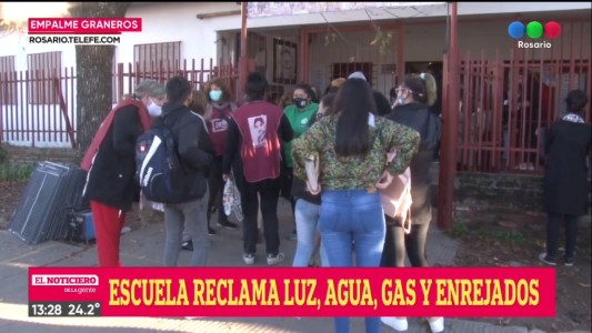 Empalme Granero: docentes de la escuela 251 pidieron mejores por condiciones