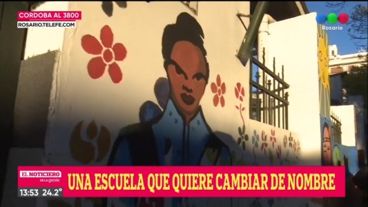 Una escuela que lucha para cambiar su nombre