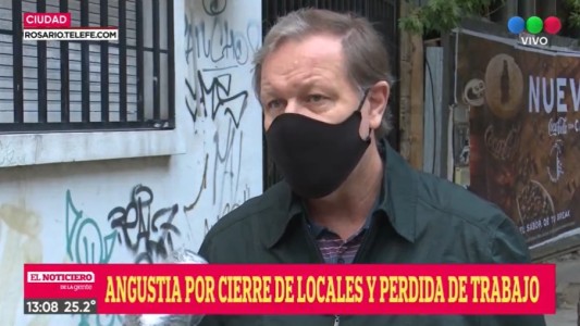 Gastronómicos  de Rosario en alerta