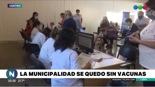 Coronavirus: la Municipalidad se quedó sin vacunas y espera más dosis