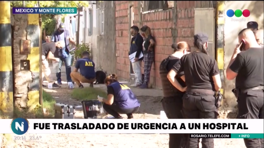 Otro ataque sicario: ingresan a una vivienda y balean a un hombre
