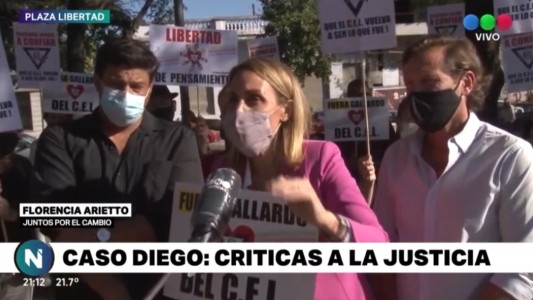 Caso Diego: "De ningún modo la Justicia de Rosario puede encarcelar víctimas"