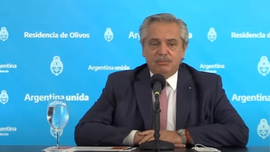 Habla Alberto Fernández tras la reunión con Rodríguez Larreta por las clases