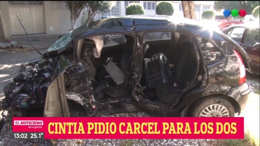 Cintia pidió cárcel para los participantes de la picada mortal