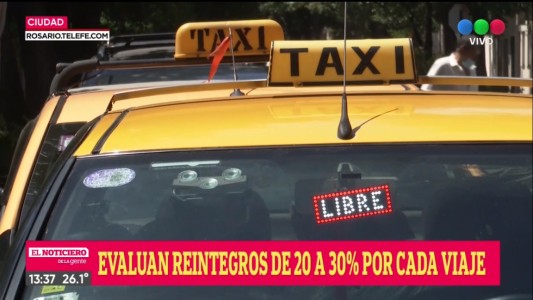 En Rosario se podrán abonar los taxis con Billetera Santa
