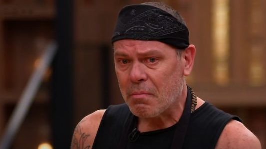 “Yo ya gané”: la emocionante despedida del Loco Montenegro de Masterchef