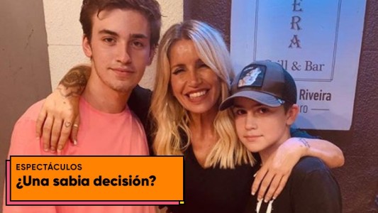 Flor Peña tomó una llamativa decisión sobre los grupos de “chats de mamis”