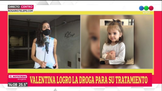 Sólo quedan 5 días para que Galeno reconozca la medicación que necesita Valentina