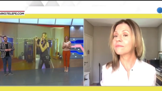 Marcela Morelo presentó su nuevo video, “La vida es un carnaval” junto a Los Palmeras