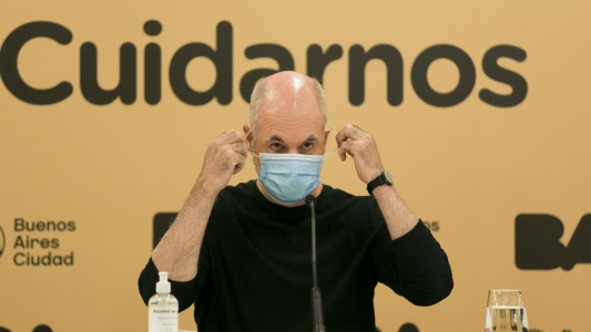 Rodríguez Larreta: "De mi parte no está roto el vínculo con el Gobierno nacional"