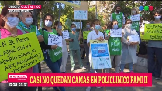 Alertan por la saturación de camas en el PAMI