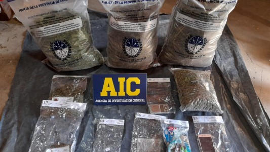 Desmantelaron  una "pyme" de cannabis en un domicilio del norte de Rosario