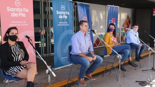 Programa Santa Fe Más: impulsan una nueva unidad productiva en la ciudad de Santa Fe