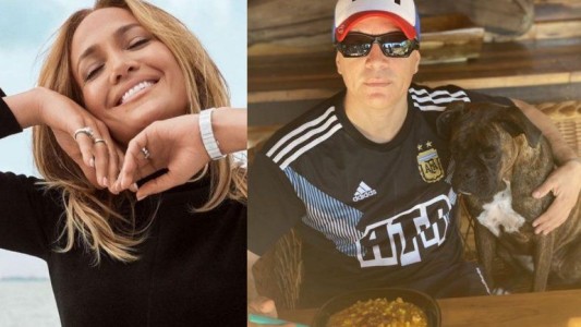 La propuesta "indecente" de Pablito Lescano a Jennifer López: "Guiso y cumbia no te va a faltar"