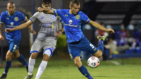 Central perdió en el arranque copero contra el debutante 12 de Octubre