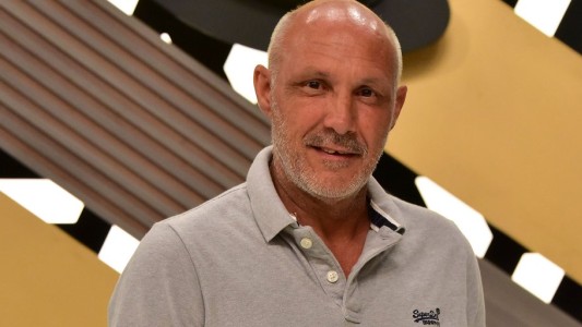 El Loco Dalla Libera se amigó con el jurado