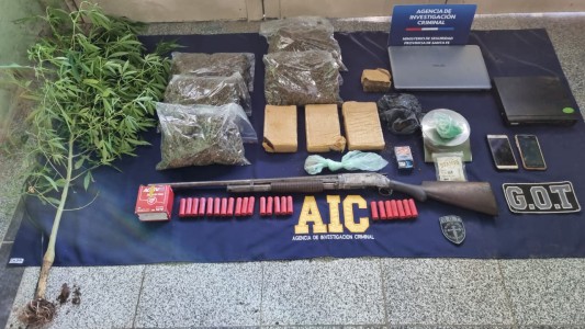 La AIC capturó en Rosario a Miguel Ángel Blando,  posible integrante de "Los Monos"