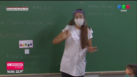 Más contagios en las escuelas