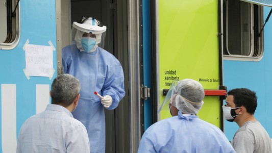 Coronavirus: 651 nuevos contagios en Rosario y 1949 en la provincia