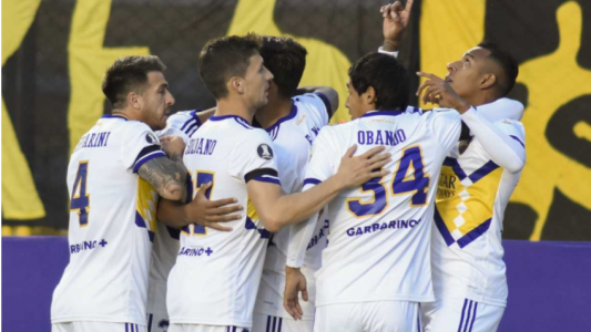 Boca tuvo una actuación sólida y venció a The Strongest 1-0 en la altura de La Paz