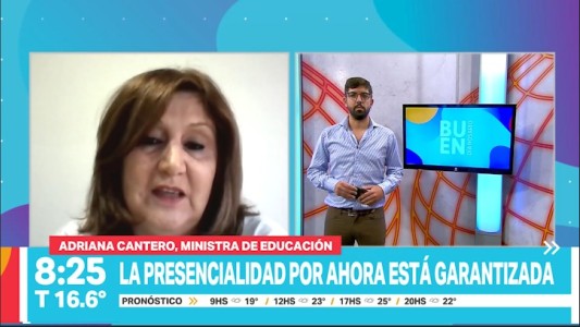 “Cuidamos la presencialidad todo lo que podemos, pero cuando haya que cerrar las escuelas, las cerraremos”