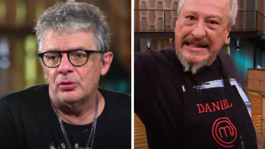 Juanse no se banca los gritos de Dani Aráoz