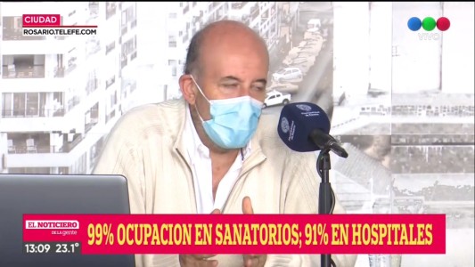 Caruana: "Estamos con incidencia y razón de casos por encima de valores de menos preocupación"