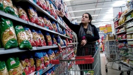 La canasta básica total subió 5% en marzo y una familia requirió $ 60.874 para no ser pobre