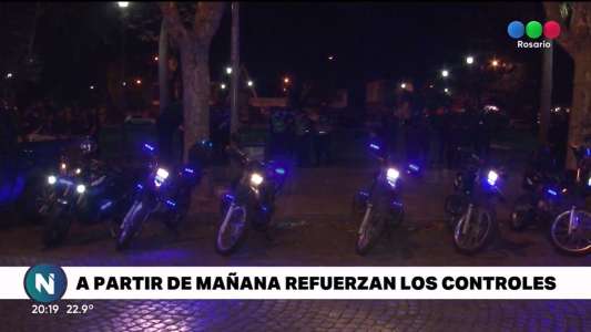 Refuerzan los controles en el marco de las nuevas medidas