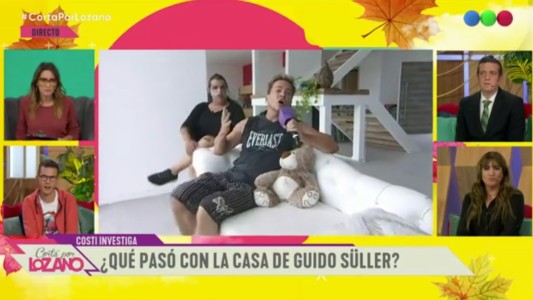 Grave denuncia de Guido Suller por una estafa en su casa