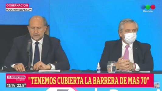 Perotti: "Tenemos que vacunar a la mayor cantidad de gente en el menor tiempo posible"