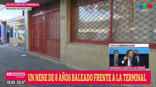 Nueva balacera en la zona de la Terminal de Ómnibus un menor herido