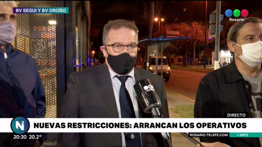 A partir de hoy rigen las restricciones y comenzaron los operativos de control