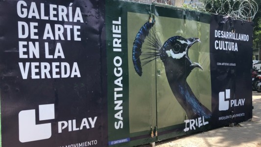 El arte sale a la vereda de la mano de PILAY