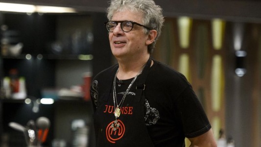 El plato casero de Juanse que emocionó al jurado