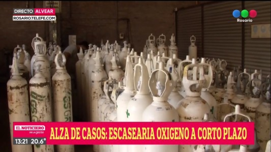 Preocupación: podría llegar a faltar oxígeno medicinal